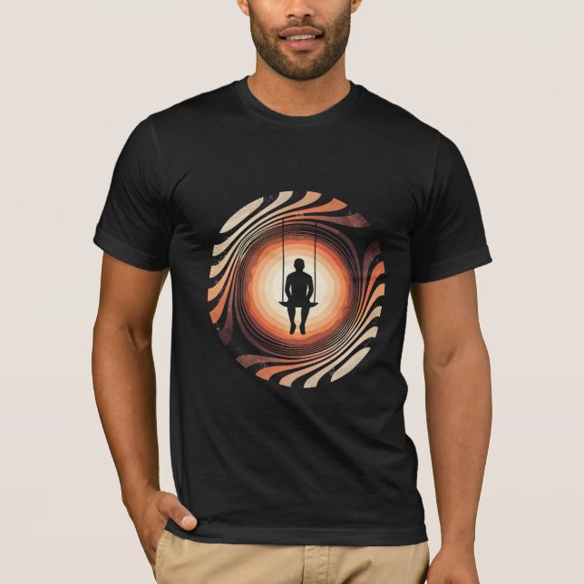 Camiseta Vintage Sunset (Anverso)