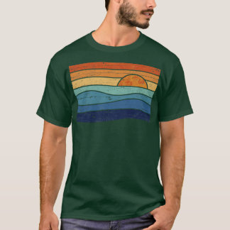 Camiseta Vintage Sunset