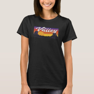 Camiseta Vintage Sunset Arizona Tee - Classic Phoenix Arizo