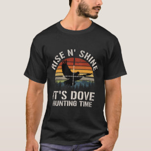 Camiseta Vintage Sunset Dove Hunting Season