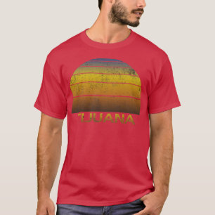 Camiseta Vintage Sunset Family Vacation Souvenir Tijuana