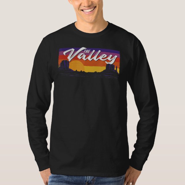 Camiseta Vintage Sunset Phoenix Arizona (Anverso)