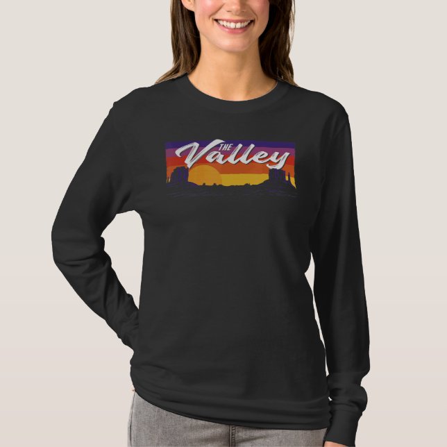 Camiseta Vintage Sunset Phoenix Arizona (Anverso)