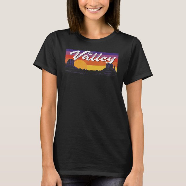 Camiseta Vintage Sunset Phoenix Arizona (Anverso)