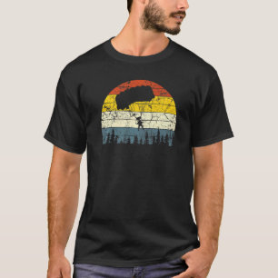 Camiseta Vintage Sunset Retro Skydiving Retro Paracaidismo