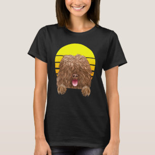 Camiseta Vintage Sunset Spanish Water Dog