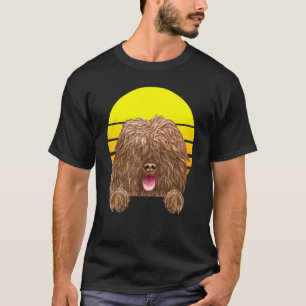 Camiseta Vintage Sunset Spanish Water Dog