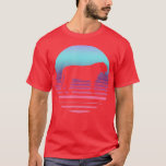 Camiseta Vintage Sunset Tiger Retro Animal Lover Africa Saf<br><div class="desc">Vintage Sunset Tiger Retro Animal Lover Africa Safari Love  .</div>