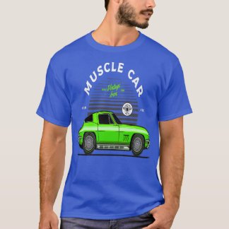 Camiseta Vintage Super MusMuscle Car 1