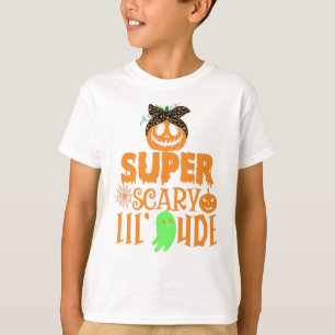 CAMISETA VINTAGE SUPER SCARY LIL' DUDE - BOMBA DE MIEDO