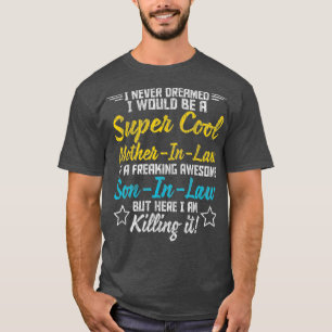 Camiseta Vintage Supp Guay Mother In Law Orgullosa Familia
