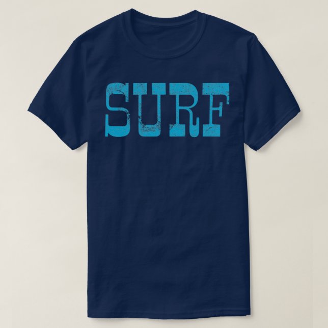Camiseta Vintage Surf (Diseño del anverso)