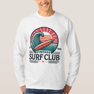 Camiseta Vintage Surf Club