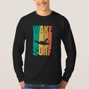 Camiseta Vintage Surfboard Wake Surfing Surfing
