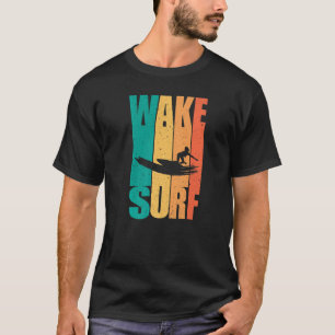Camiseta Vintage Surfboard Wake Surfing Surfing