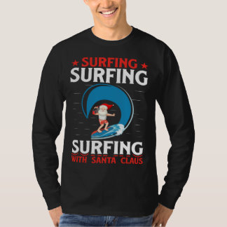 Camiseta Vintage Surfer Retro Surfing Beach Summer Vacation
