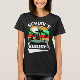 Camiseta Vintage Surfer Retro Surfing Beach vacaciones de v