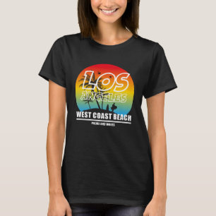 Camiseta Vintage Surfer Retro Surfing Beach vacaciones de v