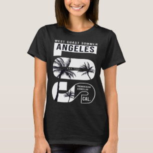 Camiseta Vintage Surfer Retro Surfing Beach vacaciones de v