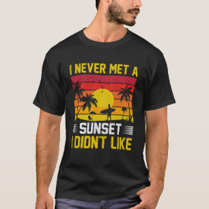 Camiseta Vintage Surfer Retro Surfing Beach vacaciones de v