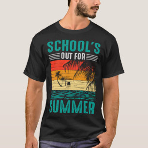 Camiseta Vintage Surfer Retro Surfing Beach vacaciones de v