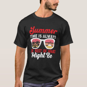 Camiseta Vintage Surfer Retro Surfing Beach vacaciones de v