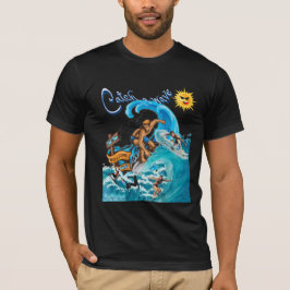 Camiseta Vintage Surfers Say Dude