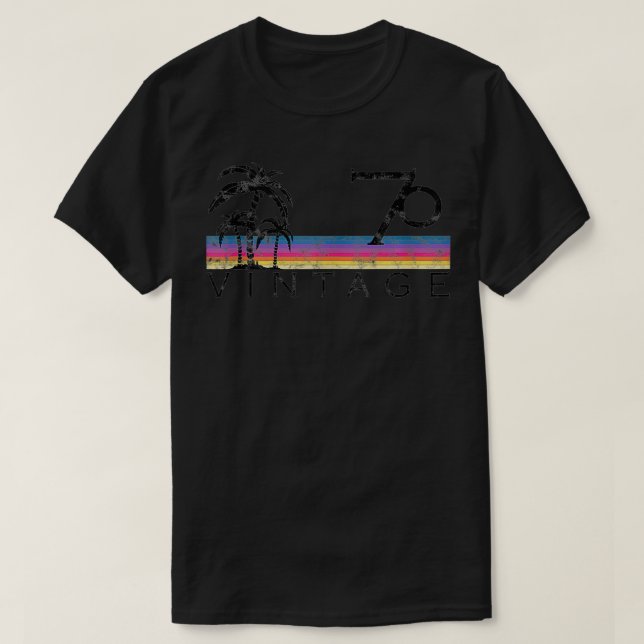 Camiseta Vintage Surfing 1970 (Diseño del anverso)
