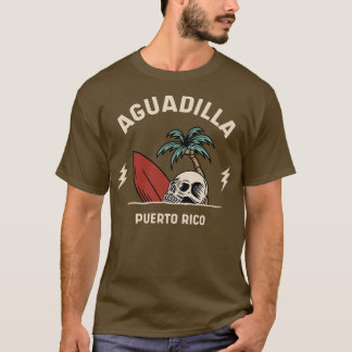 Camiseta Vintage Surfing Aguadilla Puerto Rico