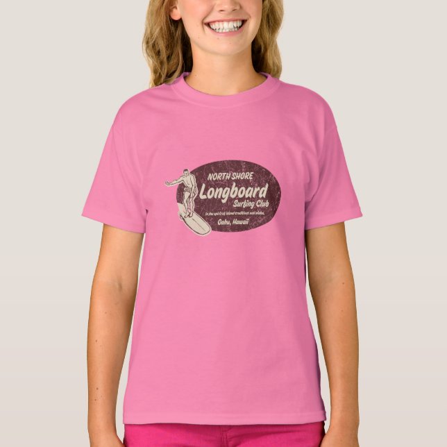 Camiseta Vintage Surfing Club (Anverso)