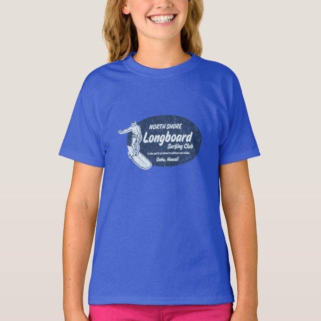 Camiseta Vintage Surfing Club (Anverso)