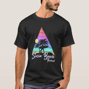 Camiseta Vintage Surin Beach Thailand