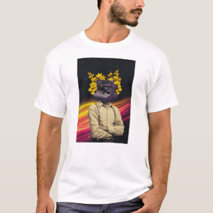 Camiseta Vintage surrealista