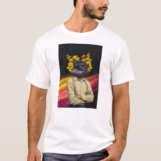 Camiseta Vintage surrealista
