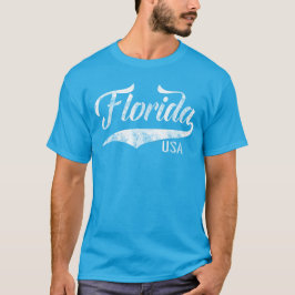 Camiseta Vintage Swash Florida USA Souvenir