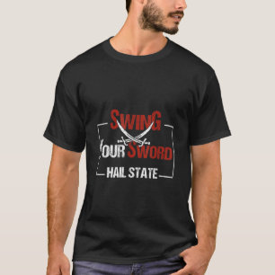 Camiseta Vintage Swingea Tu Espada Divertido Para Hombres M