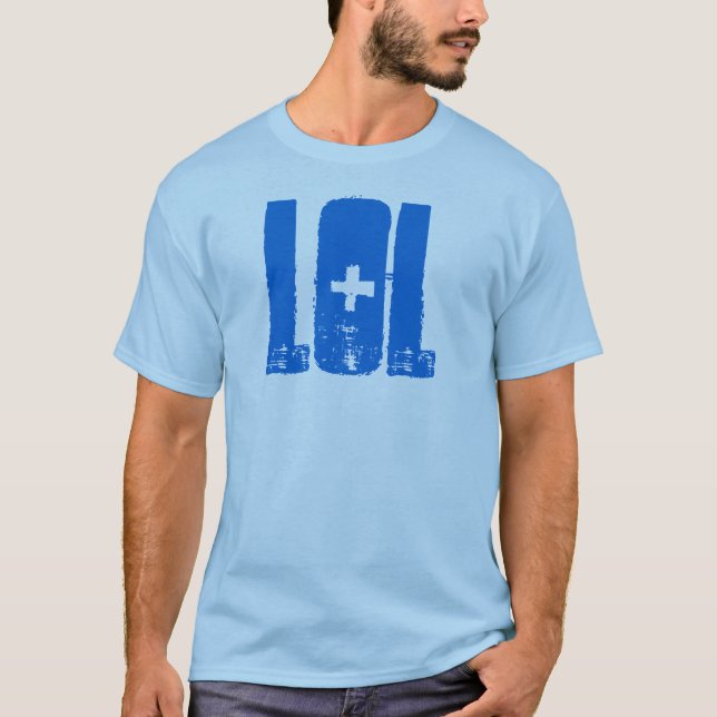 Camiseta Vintage T de LOL (Anverso)