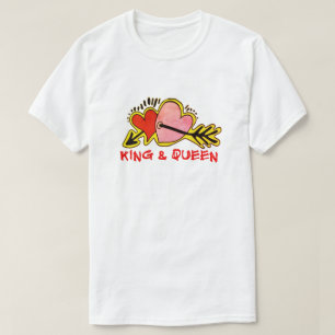 CAMISETA VINTAGE T.R.K REY Y REINA