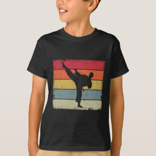 Camiseta Vintage Taekwondo Karate Chicas amantes de las art