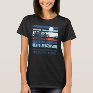 Camiseta Vintage Tallahassee Florida Verano de los años 70