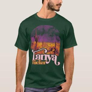 Camiseta Vintage Tanya Tucker Sweet Light