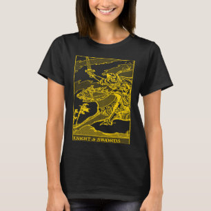 CAMISETA VINTAGE TAROT CARTEL KNIGHT OF SWORS