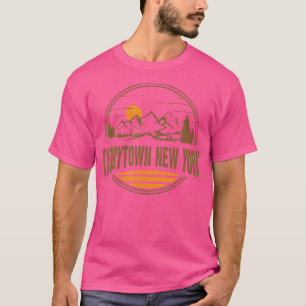 Camiseta Vintage Tarrytown New York Mountain Senderismo Sou