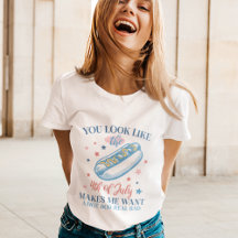 Vintage te pareces al 4 de julio de América