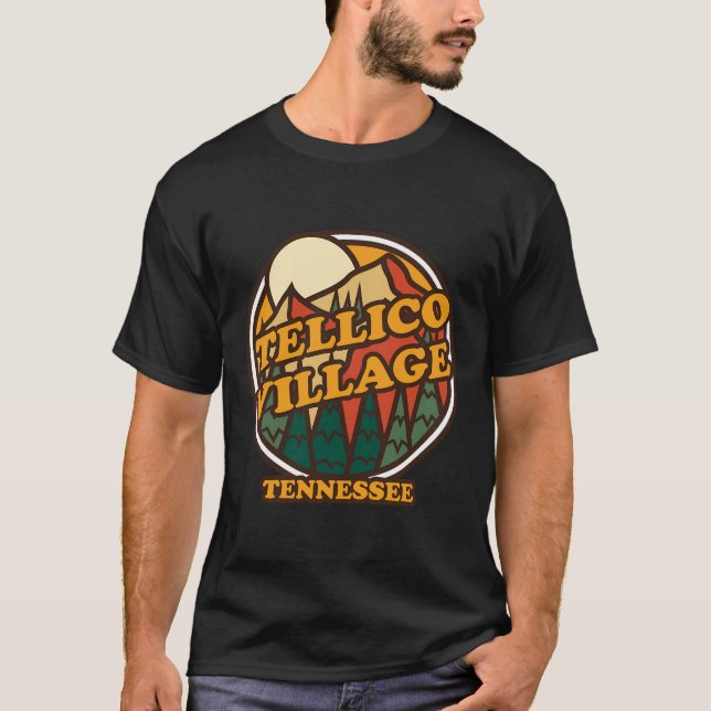 Camiseta Vintage Tellico Village Tennessee (Anverso)