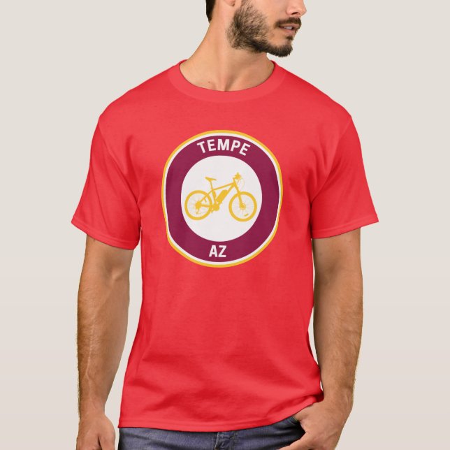 Camiseta Vintage Tempe Arizona (Anverso)