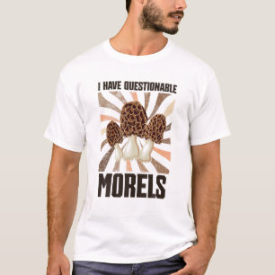 Camiseta Vintage Tengo Morales Cuestionables - Morel Gracio