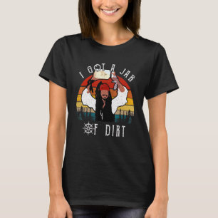 Camiseta Vintage, Tengo Un Tejido De Vestido Retro Sucio