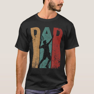 Camiseta Vintage Tenis Dad Fathers Day Ideas de regalo Teni