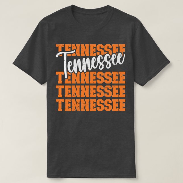 Camiseta Vintage Tennessee (Diseño del anverso)